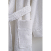 Халат махровий чоловічий Leya beyaz Penelope білий - Фото №4