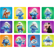 Пазли 2в1 та Memos The Smurfs Смурфикам весело Trefl 36568 - Фото №5