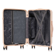 Чемодан 20 S Ercu T5945-2 Semi Line DAS303380 - Фото №5