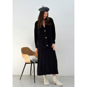 В'язана спідниця Жаклін Art Knit чорна - Фото №3