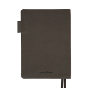 Щоденник датований А5 368 стор Binario Leo Planner 252640 графіт - Фото №4