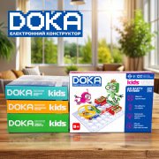 Конструктор електронний Doka До зльоту готові! D70702 - Фото №9