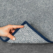 Килимок для ванної кімнати з вирізом Standard Plus DarianA темно-синій - Фото №5