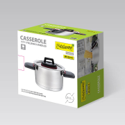 Каструля з кришкою Maestro 2.3л MR3530-18 - Фото №8