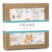 Наматрацник дитячий непромокальний Big Dream Animals Cosas - Фото №4