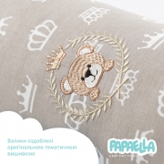 Захисний багатофункціональний бортик-валик Корона Papaella 8-34533 - Фото №9