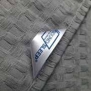 Рушник кухонний вафельний SoundSleep 220г сірий - Фото №5