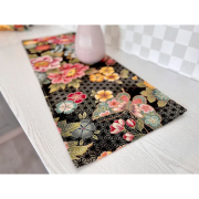 Доріжка гобеленова із золотим люрексом LiMaSo Japan003 - Фото №9