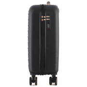 Валіза 20 S Black T5718-1 Semi Line DAS302927 - Фото №7