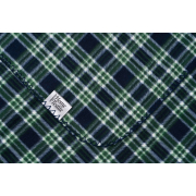 Флісовий плед Зелена клітинка Fleece Ardesto - Фото №6