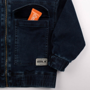 Джинсова куртка КТ318 Бембі 800-синій - Фото №5