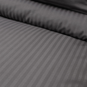 Постільна білизна Altinbasak Poplin Infinity Shadows поплін темно-сірий простирадло на гумці - Фото №4