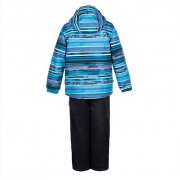 Дитячий комплект YOKO Huppa 41190014 блакитна смужка - Фото №4