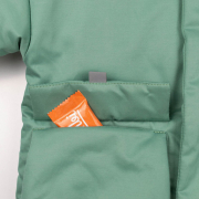 Куртка демісезонна КТ313 плащівка Бембі U00-м'ятний - Фото №6