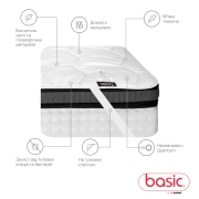 Наматрацник антиалергенний Basic Platinum Sonex - Фото №4