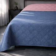 Покрывало Аквастоп Blush Pink & Sky Blue U-tek - Фото №3