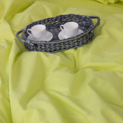 Підковдра MirSon бязь 12-0714 Daniela салатова - Фото №4