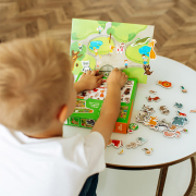 Розвиваюча гра Магнітний Зоопарк Dodo 200207 - Фото №4