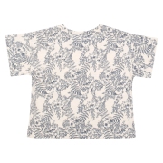 Футболка для девочки ФБ987 супрем Бемби 201-молочный - Фото №3