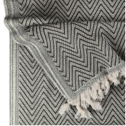 Плед хлопковый Zigzag Cs5 Cosas - Фото №5