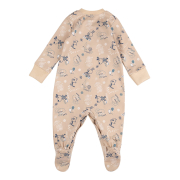 Комбінезон-чоловічок КБ122 інтерлок Bembi G1G-бежевий - Фото №3