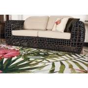 Ковер для террасы Jungle SL Carpet зелено-розовый - Фото №7