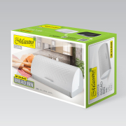 Хлебница стальная Maestro MR1676-W белая - Фото №6