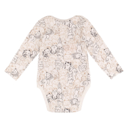 Боді БД200 інтерлок Bembi 21G-молочний - Фото №3