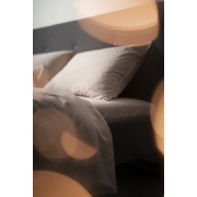 Комплект постільної білизни SoundSleep Stonewash бежевий - Фото №8