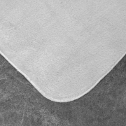 Килимок з еко-хутра Moon DarianA світло-сірий - Фото №4