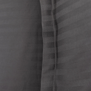 Постільна білизна Altinbasak Poplin Infinity Shadows поплін темно-сірий простирадло на гумці - Фото №5