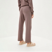 Брюки вязаные Katrin шоколад Art Knit - Фото №3