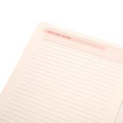 Щоденник датований А5 368 стр Liberty Leo Planner 252444 синий - Фото №7