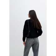 Кардиган в'язаний жіночий Grace Art Knit чорний - Фото №7