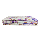 Комплект постільної білизни бавовняний Blue Bloom SoundSleep ранфорс - Фото №6