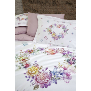 Постільна білизна Misty сатин 3D First choice - Фото №3