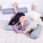 Подушка-валик 8566 Naturale Line 16-5803 Geronimo бязь полістирол MirSon - Фото №3