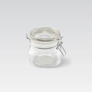 Банка з кришкою-затискачем 0.5л Maestro MR-5001-05 - Фото №3