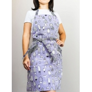 Фартух кухонний Грибочки Прованс - Фото №3