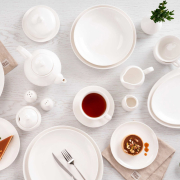 Маслянка порцелянова 15х9 см Imola Ardesto AR3539I - Фото №4