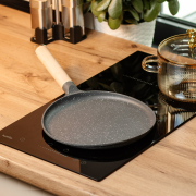 Сковорода для млинців 23.5 см Breakfast HP39579C сіра - Фото №3