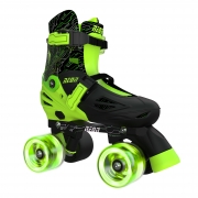 Роликові ковзани 30-33 Combo Skates Neon NT09G4 салатові - Фото №5
