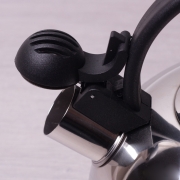 Чайник Kamille 2.5л з нержавіючої сталі зі свистком 0679 - Фото №6