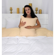 Наволочка Winter Delicate 28-0046 Cyclamen велюр+сатин MirSon - Фото №4