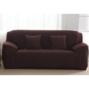 Чохол на чотиримісний кутовий диван біфлекс Homytex кава - Фото №3