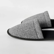 Капці домашні чоловічі Twins ялинка сірі - Фото №7