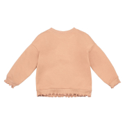Джемпер для дівчинки ДЖ357 трикотаж Бембі G00-бежевий - Фото №3