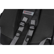 Рюкзак для ноутбука Wenger Pillar 16 чорно-сірий 600633 - Фото №5