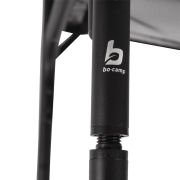 Стіл розкладний кемпінговий 90x60 см Decatur Black/Wood look 1404200 Bo-Camp DAS301467 - Фото №8