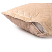 Чохол на подушку Beige Ромб Руно - Фото №7